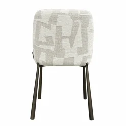 Richmond Interiors Eetkamerstoelen Lana set van 2 Beige graffic