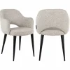 Richmond Interiors Eetkamerstoel Giovanni natural fancy