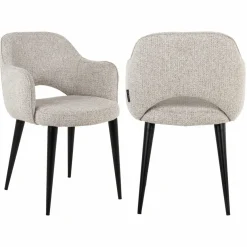 Richmond Interiors Eetkamerstoel Giovanni natural fancy