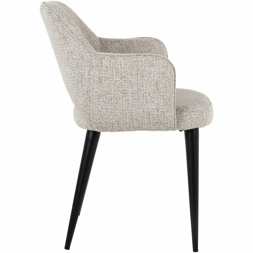 Richmond Interiors Eetkamerstoel Giovanni natural fancy