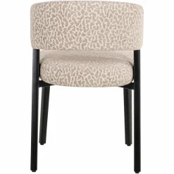 Richmond Interiors Eetkamerstoel Zeno beige leopard