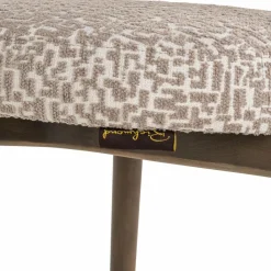 Richmond Interiors Eetkamerstoel Basker natural geo (Set of 2)