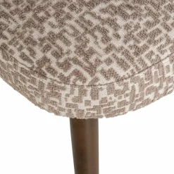 Richmond Interiors Eetkamerstoel Basker natural geo (Set of 2)