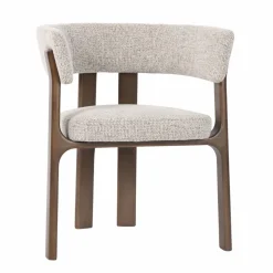 Richmond Interiors Eetkamerstoel Contigo mocca fancy