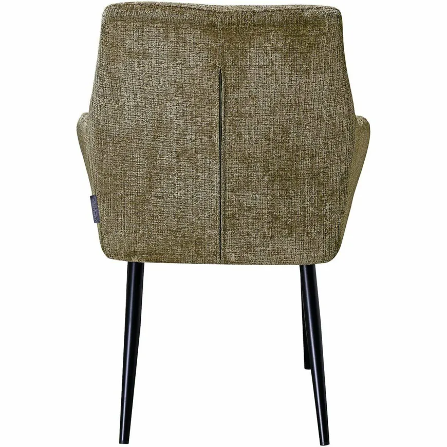 Richmond Interiors Eetkamerstoel Chrissy Niagara 104 Stone Chenille