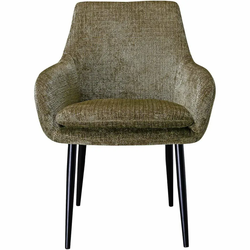 Richmond Interiors Eetkamerstoel Chrissy Niagara 104 Stone Chenille