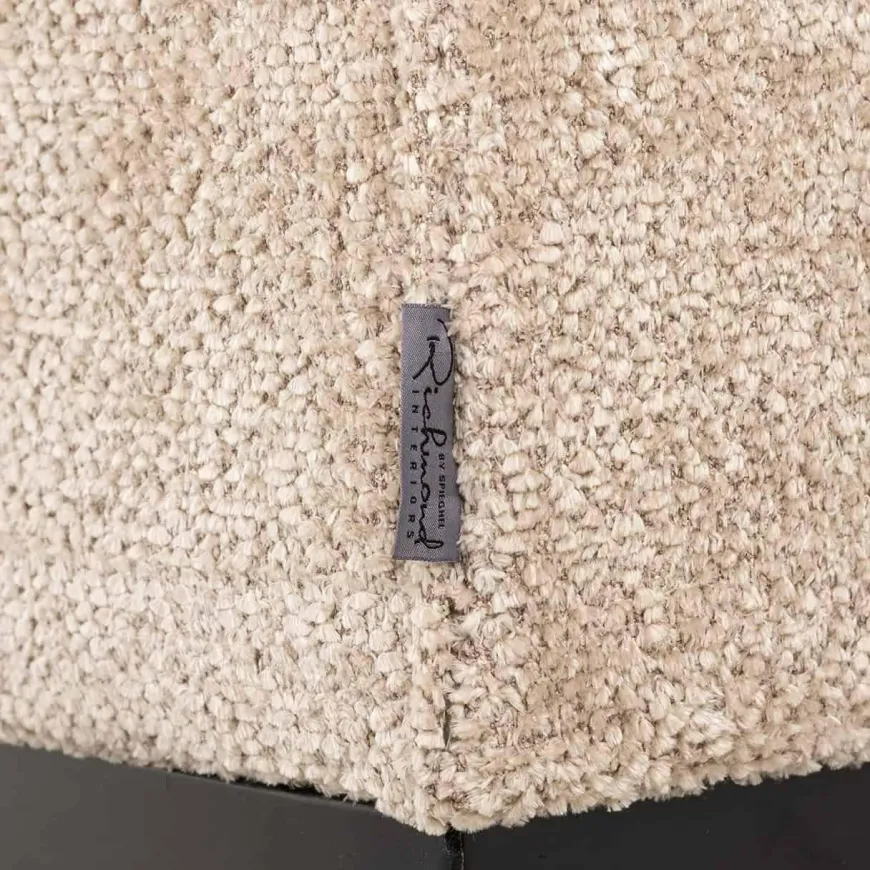 Richmond Interiors Eetkamerbank corner Hillpark 170 cm - Fire Retardant