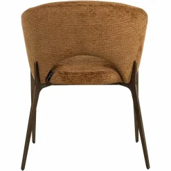 Richmond Interiors Eetkamerstoel Kenzi cognac fusion Fusion cognac 28