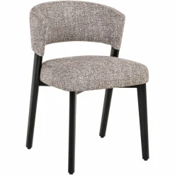 Richmond Interiors Eetkamerstoel Zeno earth tweed