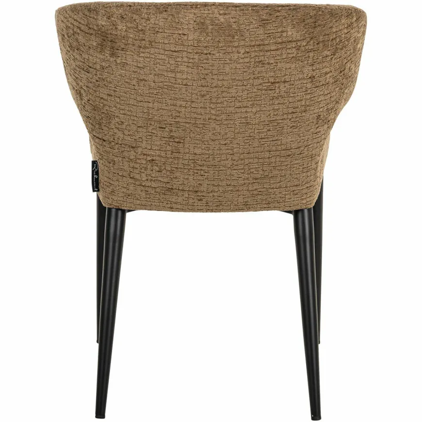 Richmond Interiors Eetkamerstoel Taylor brandy fusion