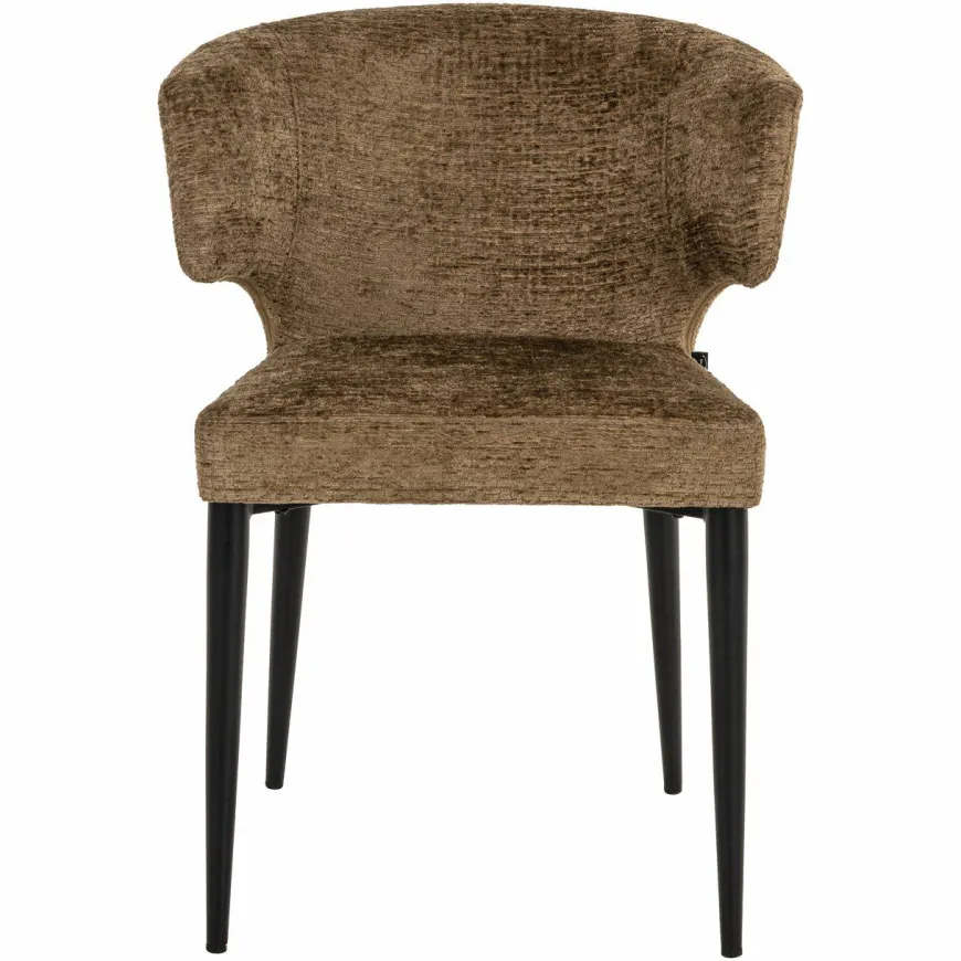 Richmond Interiors Eetkamerstoel Taylor brandy fusion