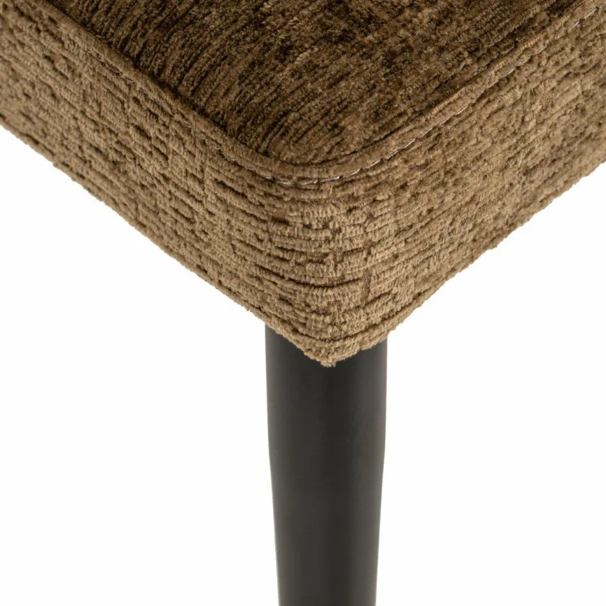 Richmond Interiors Eetkamerstoel Taylor brandy fusion