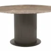 Richmond Interiors Eettafel Russo brown 140Ø