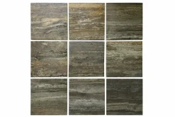 Richmond Interiors Eettafel Russo brown 140Ø