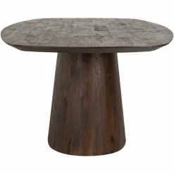 Richmond Interiors Eettafel Alix Deens ovaal 230 donkerbruin