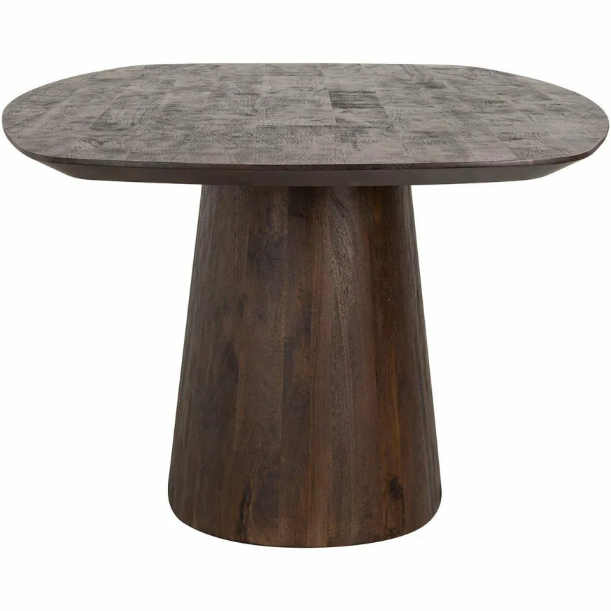 Richmond Interiors Eettafel Alix Deens ovaal 230 donkerbruin