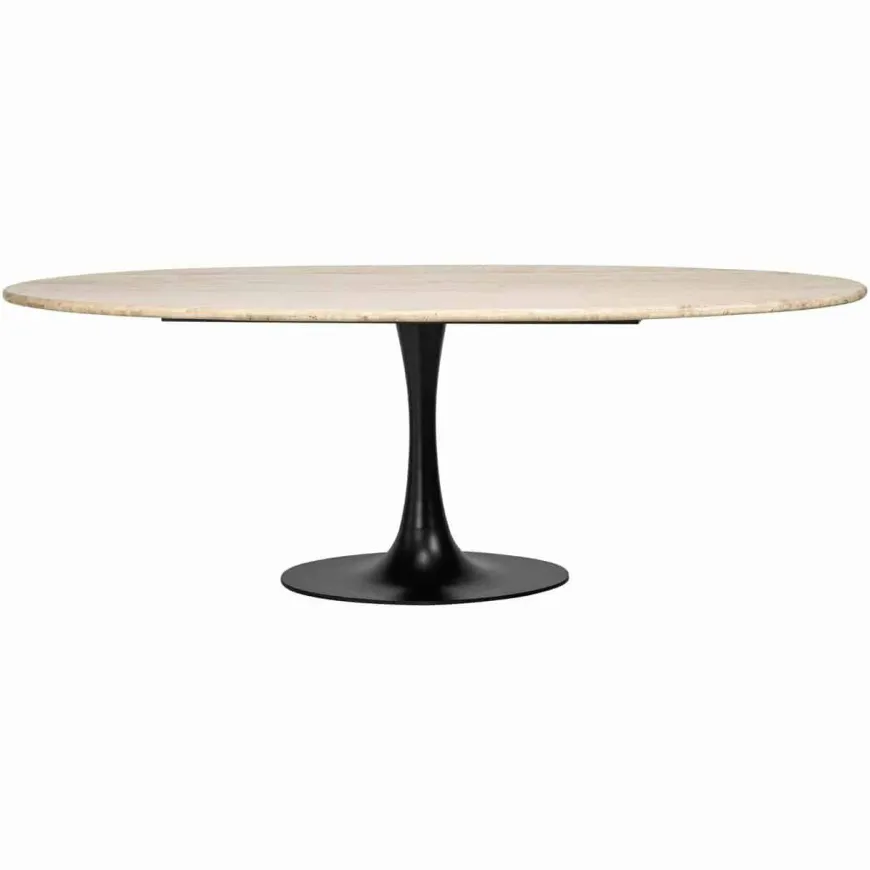 Richmond Interiors Eettafel Hampton ovaal 230 cm