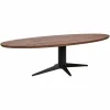 Richmond Interiors Eettafel Stafford brown oval 280