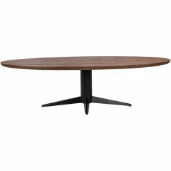 Richmond Interiors Eettafel Stafford brown oval 280