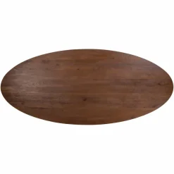 Richmond Interiors Eettafel Stafford brown oval 280