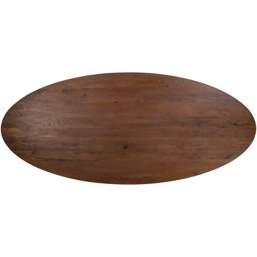 Richmond Interiors Eettafel Stafford brown oval 280