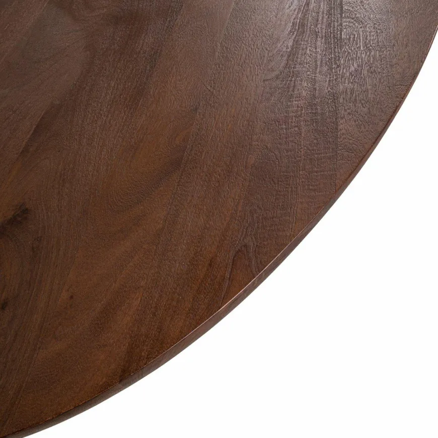 Richmond Interiors Eettafel Stafford brown oval 280