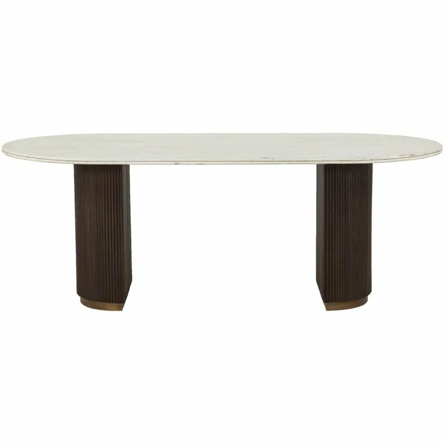 Richmond Interiors Eettafel Mayfield 210 Bruin