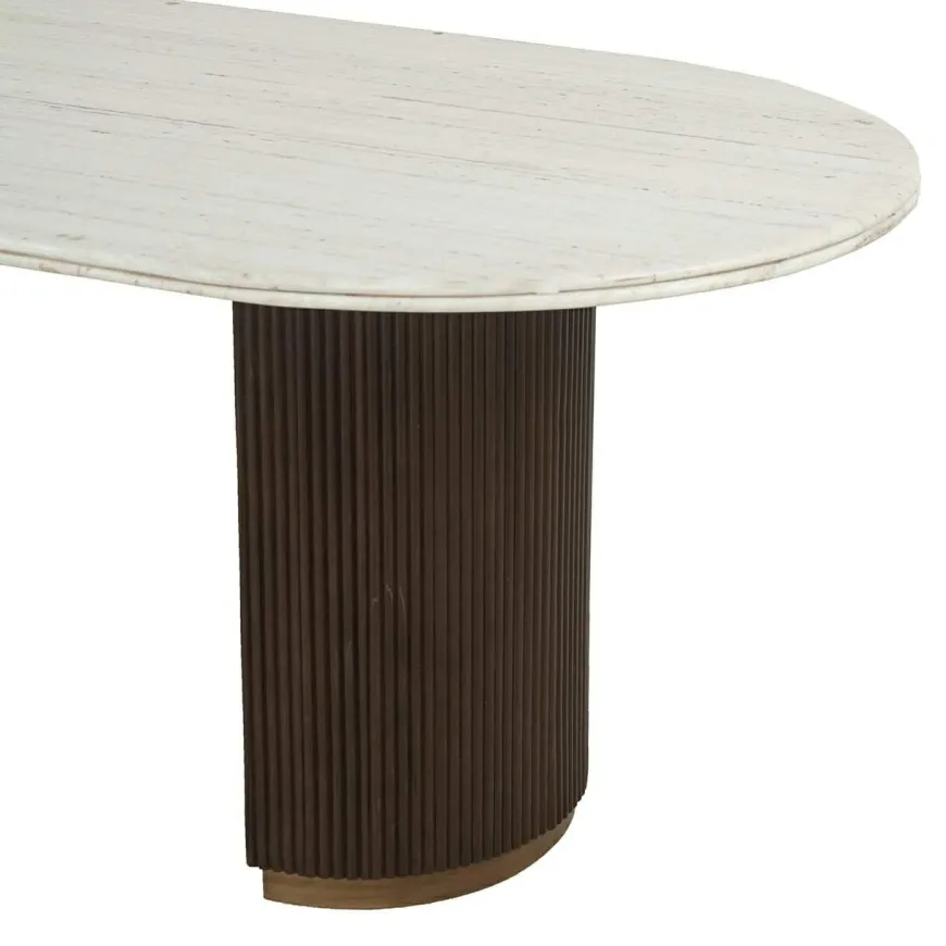 Richmond Interiors Eettafel Mayfield 210 Bruin