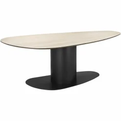 Richmond Interiors Eettafel Ritz pebble 220 Beige