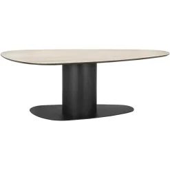Richmond Interiors Eettafel Ritz pebble 220 Beige