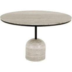 Richmond Interiors Eettafel Duncan 120Ø Wit