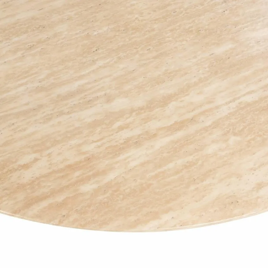 Richmond Interiors Eettafel Montgommery 130Ø Beige