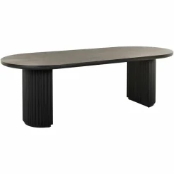 Richmond Interiors Eettafel Kingston 240 Dark coffee