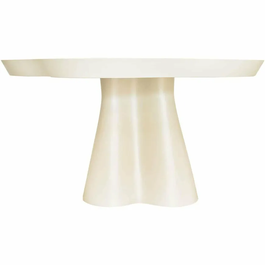 Richmond Interiors Eettafel Urban Bloom 140Ø indoor/outdoor zand