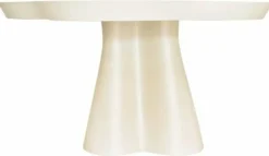 Richmond Interiors Eettafel Urban Bloom 140Ø indoor/outdoor zand