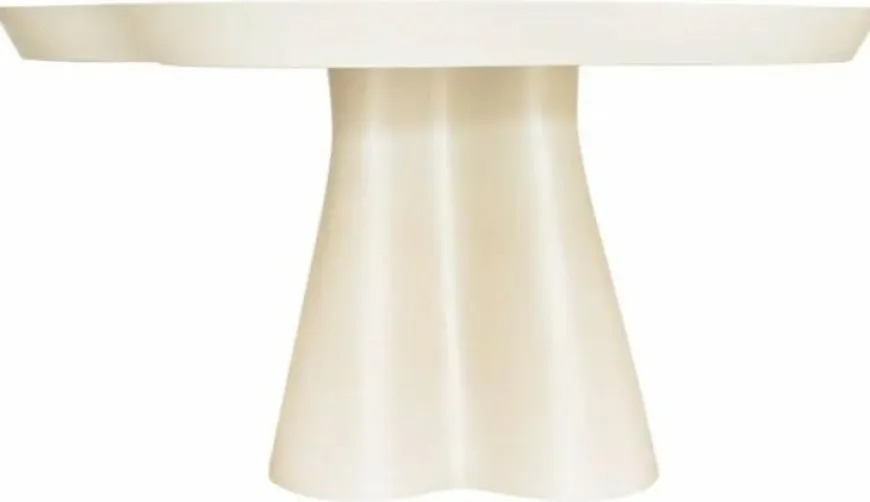 Richmond Interiors Eettafel Urban Bloom 140Ø indoor/outdoor zand