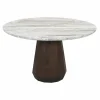 Richmond Interiors Eettafel Oberoy Blush beige 130Ø