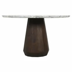 Richmond Interiors Eettafel Oberoy Blush beige 130Ø