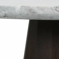 Richmond Interiors Eettafel Oberoy Blush beige 130Ø