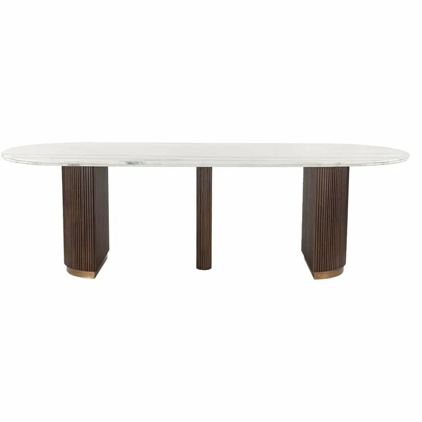 Richmond Interiors Eettafel Mayfield 250 Bruin