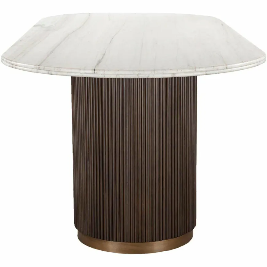 Richmond Interiors Eettafel Mayfield 250 Bruin