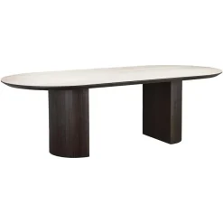 Richmond Interiors Eettafel Ritz 240 Bruin