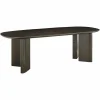 Richmond Interiors Eettafel Durban 250 Dark coffee