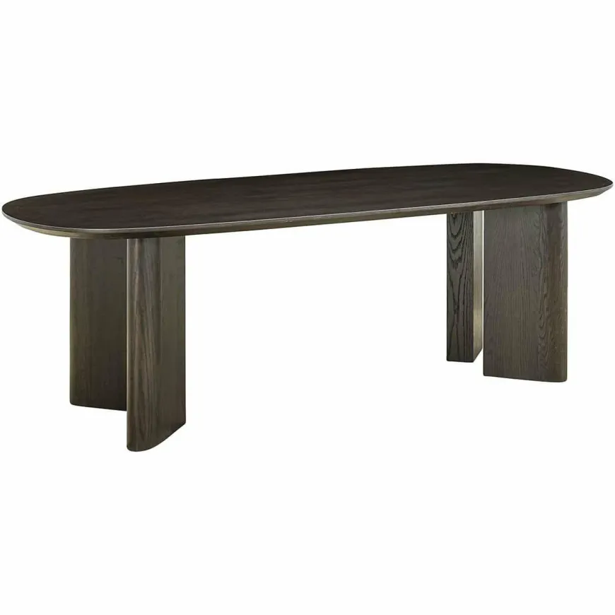 Richmond Interiors Eettafel Durban 250 Dark coffee