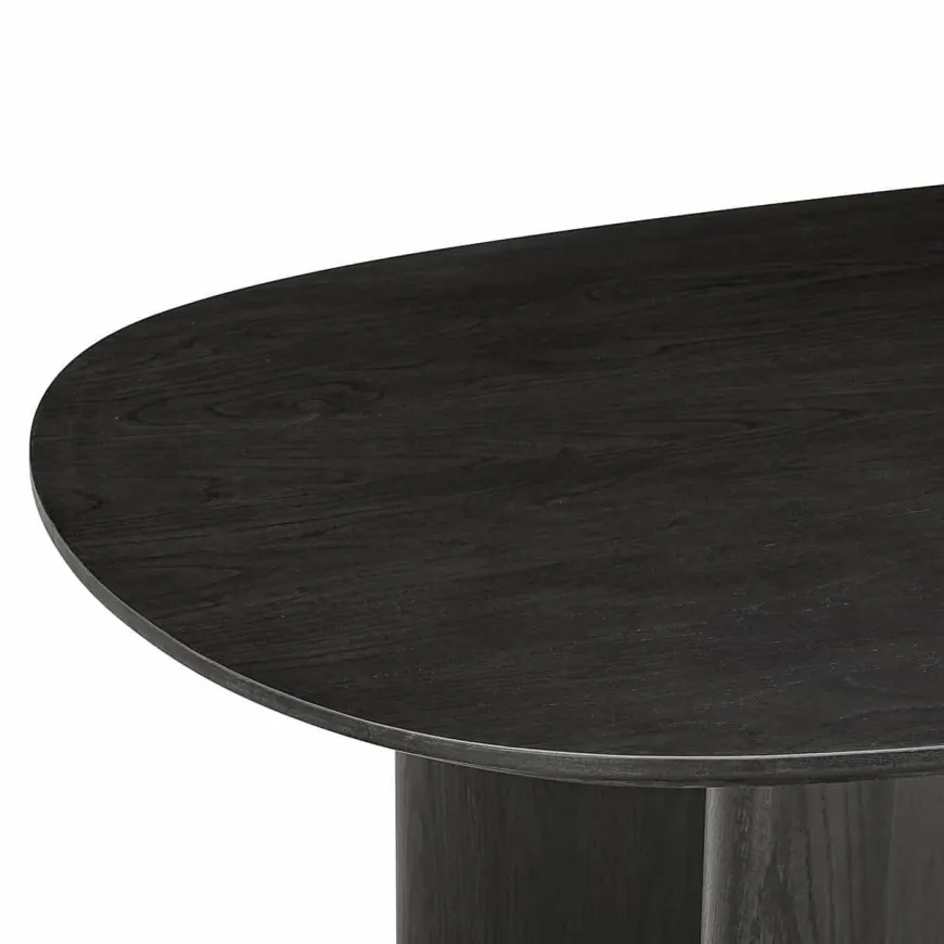 Richmond Interiors Eettafel Durban 250 Dark coffee