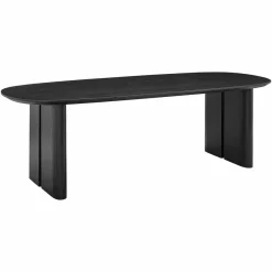 Richmond Interiors Eettafel Durban 250 Dark coffee