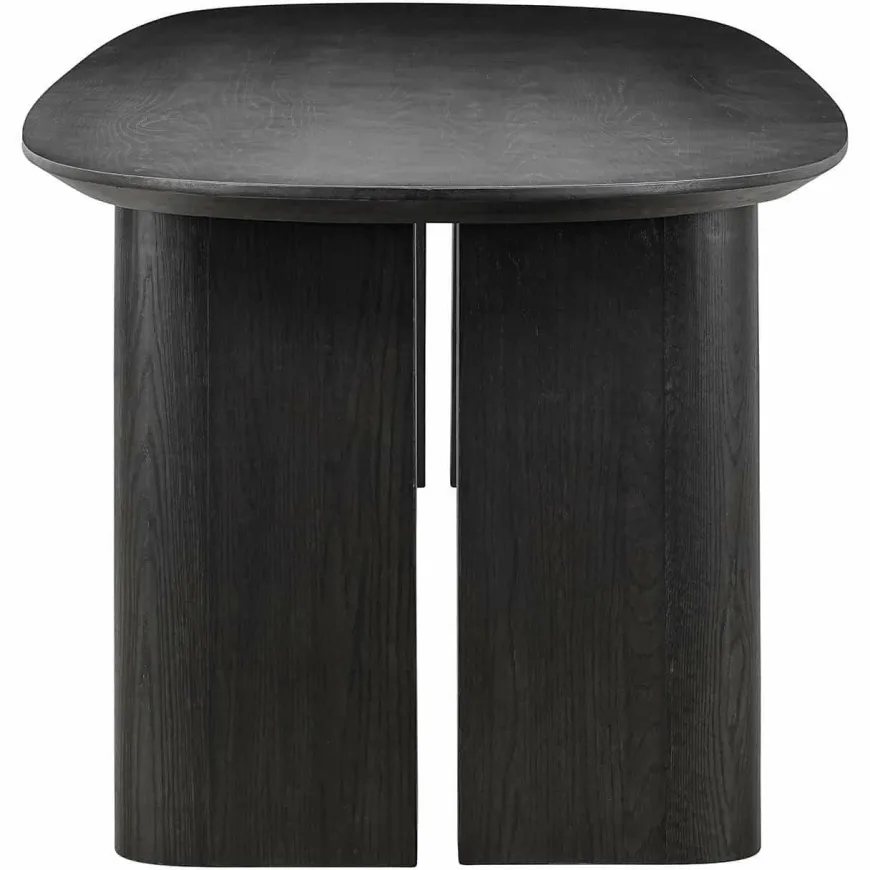 Richmond Interiors Eettafel Durban 250 Dark coffee