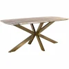 Richmond Interiors Eettafel Bottega 220 deens ovaal wit