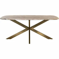Richmond Interiors Eettafel Bottega 220 deens ovaal wit