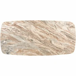 Richmond Interiors Eettafel Bottega 220 deens ovaal wit